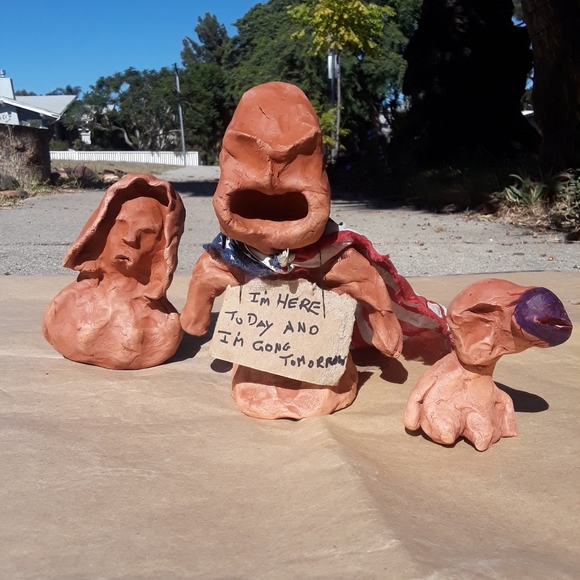 Three vagrants that no one cares about